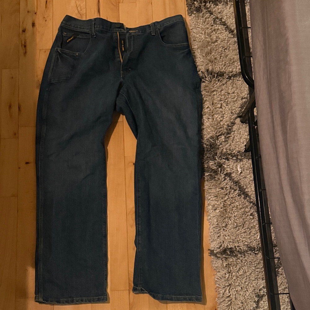 Ariat Men's Dark Blue Relaxed Jeans
